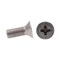 Prime-Line Machine Screw, Flat Head, Phillip Drive 3/8in-24 X 1in Grade 18-8 Stainless Steel 10PK 9002382 - alternate 4